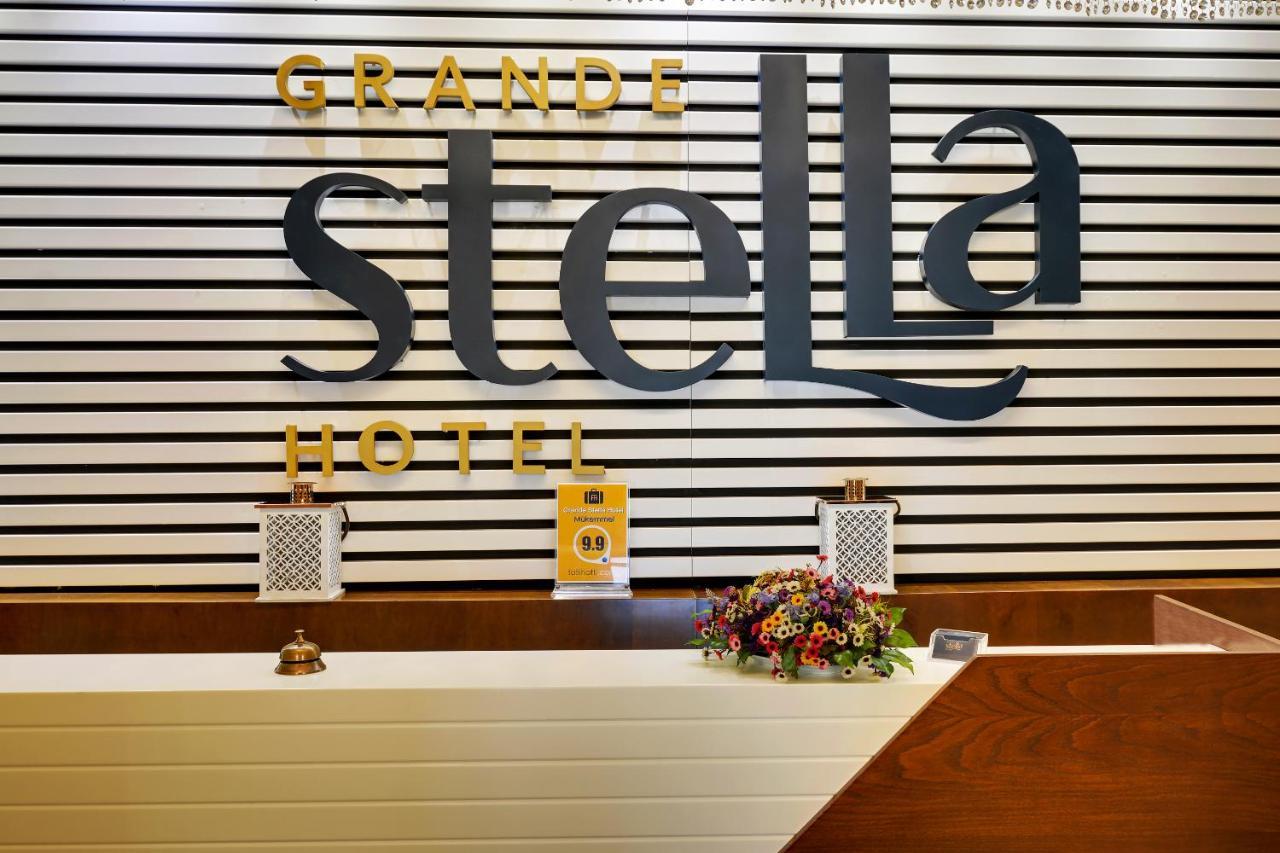 Grande Stella Hotel Ескішехір Екстер'єр фото