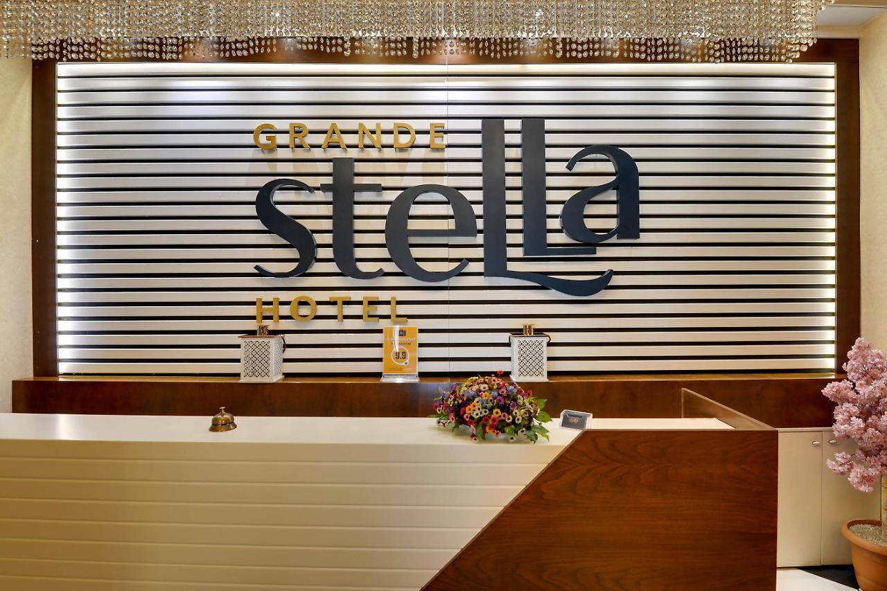 Grande Stella Hotel Ескішехір Екстер'єр фото