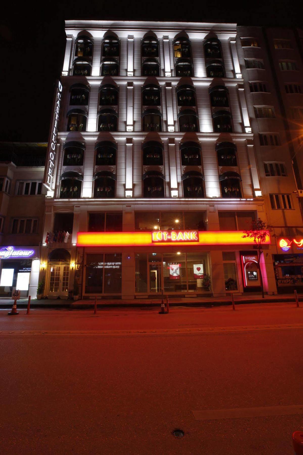 Grande Stella Hotel Ескішехір Екстер'єр фото
